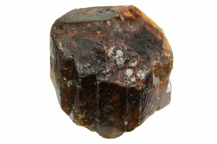 Orange-Brown Dravite Crystal - Rajasthan, India #238606